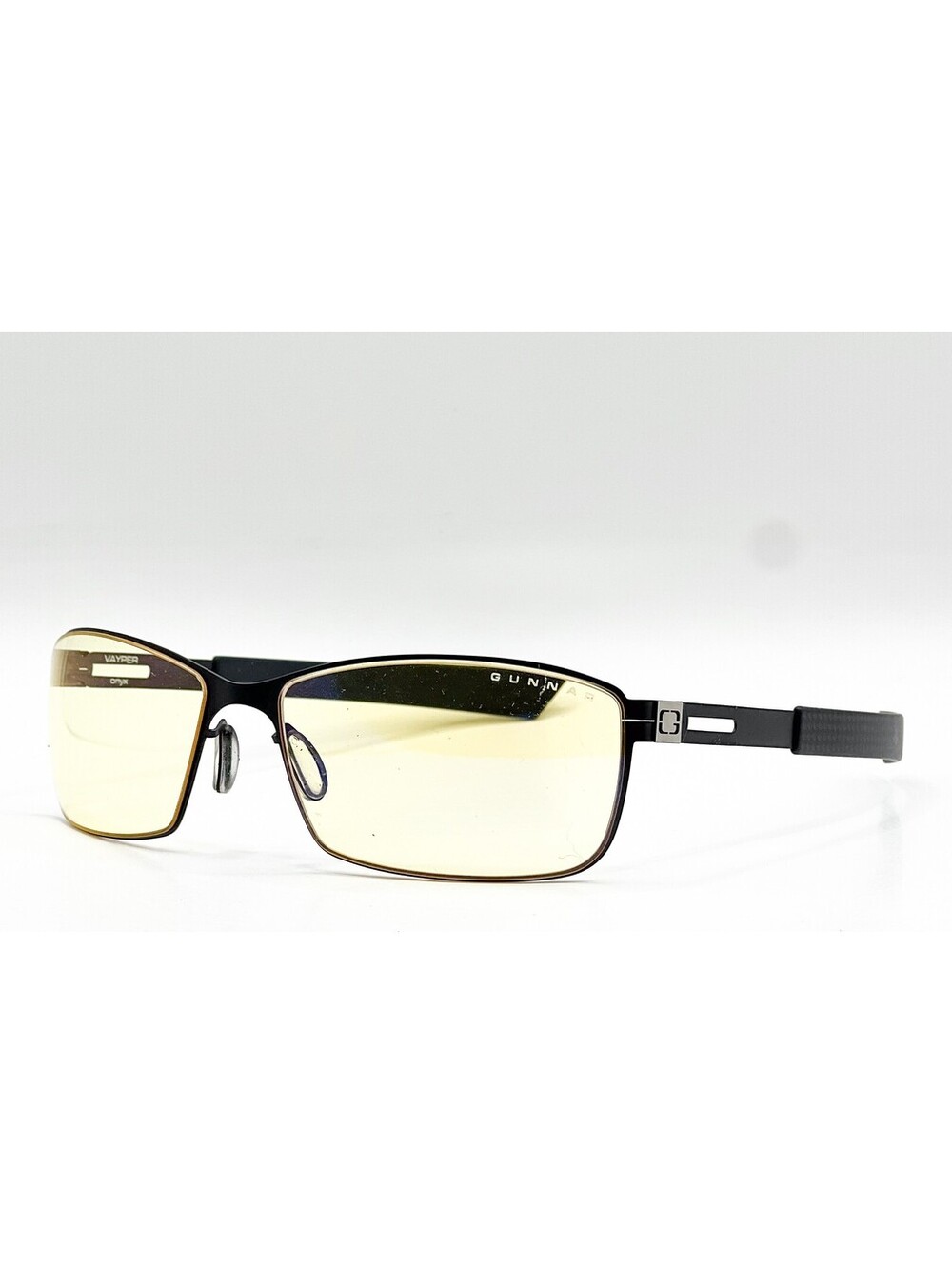 Gunnar Vayper Onyx Authentic Eyeglasses 58-15-130